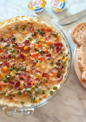 Foto resep Vegetables & Ham Casserole
