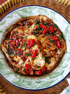 Foto resep Telur Ceplok Kuah Kecap