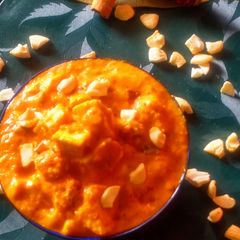 Shahi paneer A picture of Shahi paneer.