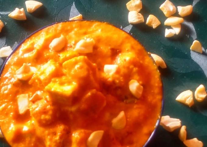 Step-by-Step Guide to Make Quick Shahi paneer