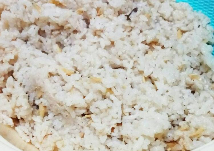 Resep Nasi uduk teri, Sempurna