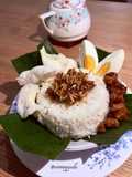 Nasi Lemak Malaysia