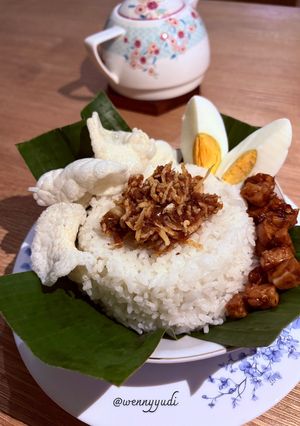 Foto resep Nasi Lemak Malaysia