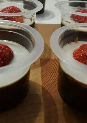 Foto resep Puding cokelat Lembut