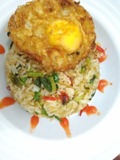Foto resep Nasi Goreng Ala Anak Kost