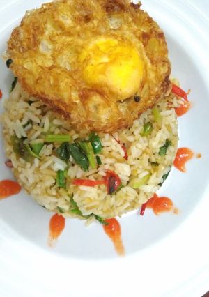 Foto resep Nasi Goreng Ala Anak Kost