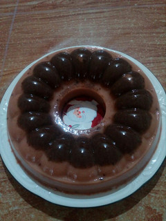 Foto resep Puding mix santan Oreo