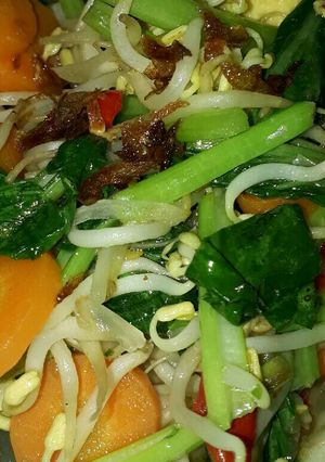 Foto resep Tumis sayur bening