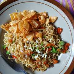 Mie goreng Pete super pedas রেসিপির প্রধান ছবি