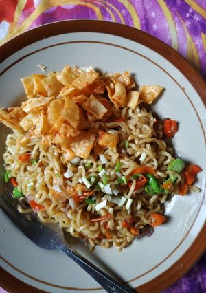 Foto resep Mie goreng Pete super pedas