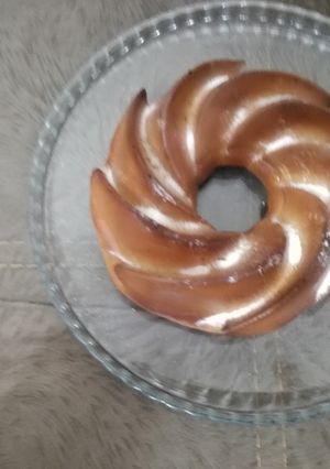 عکسی از دستور کیک شیر