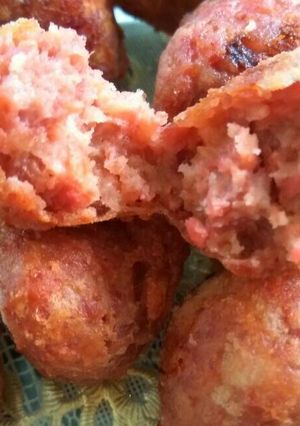 Foto resep Bola Kornet Goreng