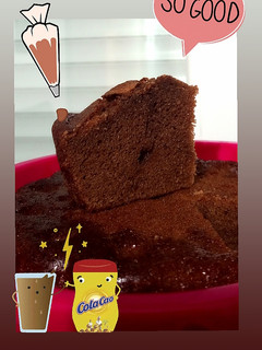 Una foto de Bizcocho de ColaCao 🍫