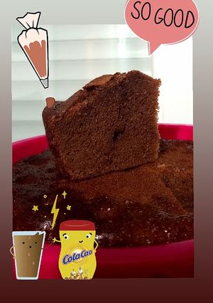 Una foto de Bizcocho de ColaCao 🍫