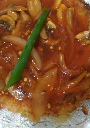 Foto resep Fuyunghai telur, ayam dan sayur