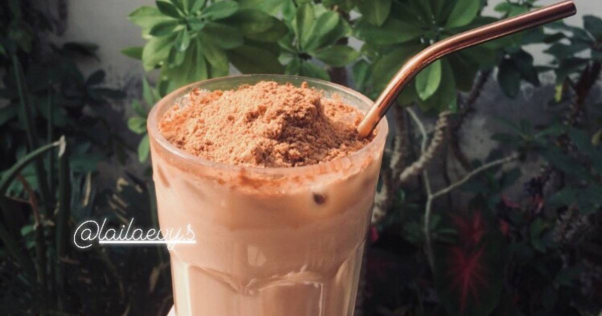 Resep Milo Dinosaur Homemade Ala Kopi Kenangan oleh @lailaevy.s - Cookpad