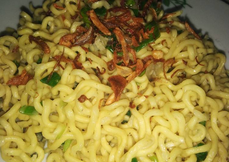 Resep Oseng mie kriting simple Anti Gagal