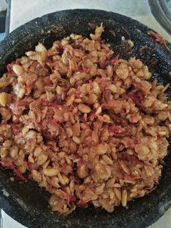Foto resep Sambal Tempe Penyet