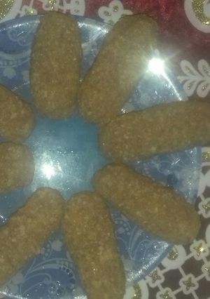 صورة لوصفة حلوة النوغة بالقوفريط