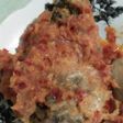 Ikan toman goreng sambal tempoyak