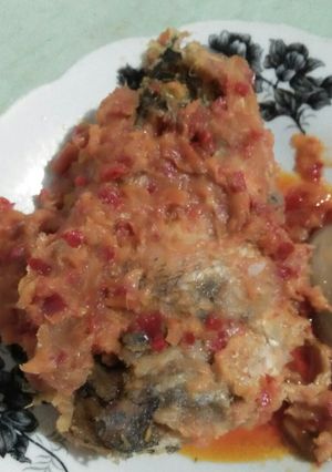 Foto resep Ikan toman goreng sambal tempoyak