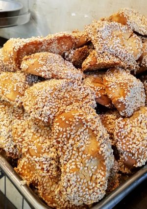 Φωτογραφία της συνταγής Κουλουράκια με σουσάμι και μέλι