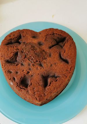 Une photo de Ultrafondant au chocolat❤️❤️❤️