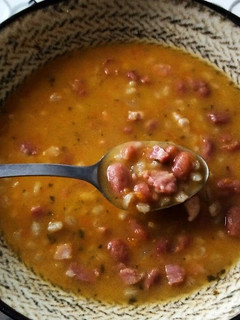 Foto di Zuppa d'orzo e fagioli con Bimby