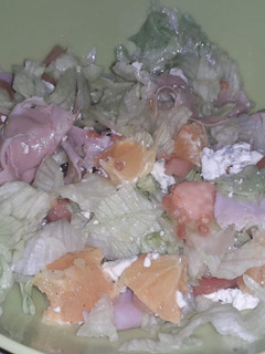 Una foto de Ensalada con pomelo