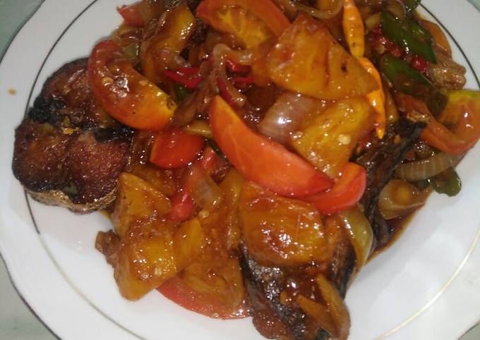 Resep Ikan Tongkol Asam Manis oleh Elis Cookpad Resep Ikan Tongkol Asam Manis oleh Elis Cookpad