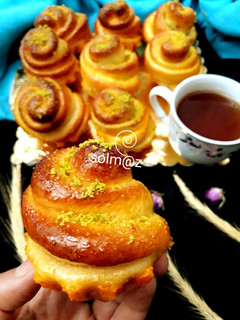 عکسی از دستور نان شکری solm@z