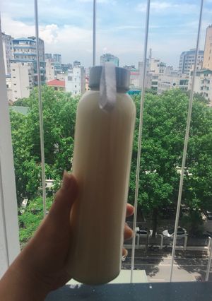 Hình của món Sữa hạt (Part 1): Sữa đậu xanh cốt dừa.