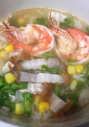 รูปของ ข้าวต้มกุ้งดอกขจร