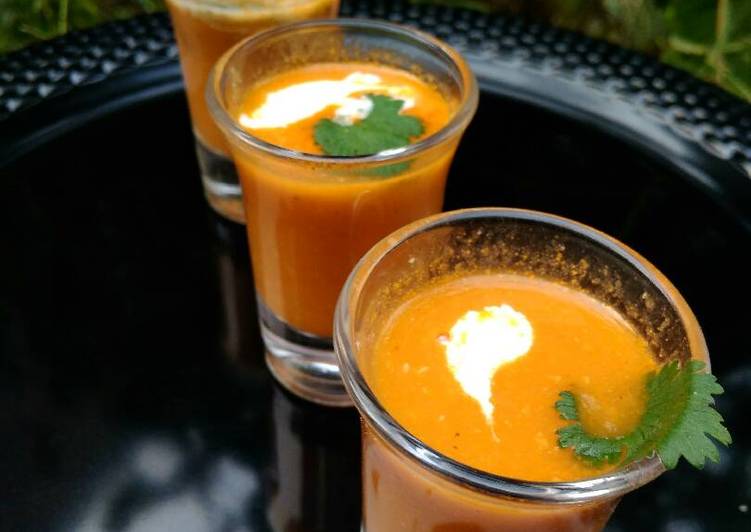 Step-by-Step Guide to Prepare Homemade Tomato Creamy soup