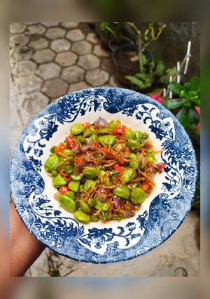 Foto resep Tumis Pete Teri Medan