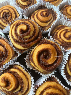 Foto resep Cinnamon Rolls