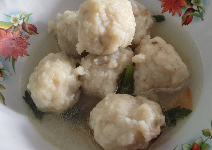 Bakso ayam homemade
