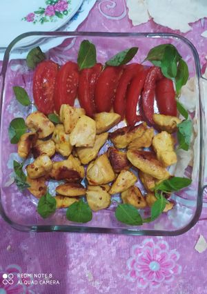 عکسی از دستور جوجه کباب در ماهیتابه😋