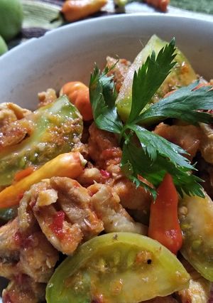 Foto resep Asem - Asem Pedes Ayam