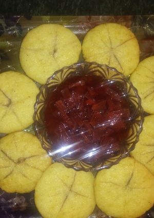 عکسی از دستور مربای به