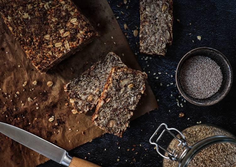 La Meilleur Recette De Pain aux graines