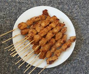 Cara Membuat Sate Ayam Madura Teflon Anti Ribet- UK life Mantul Banget