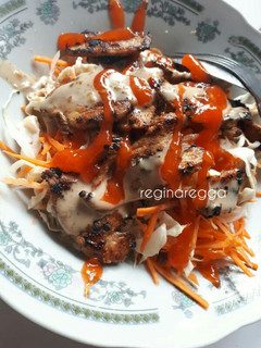 Foto resep Ayam Panggang Acar Mayo (Menu Diet Ringan)