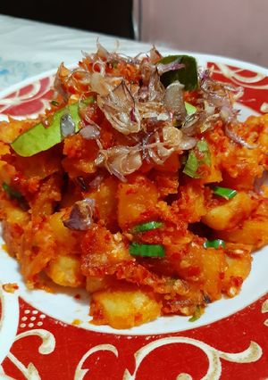 Foto resep Sambel Goreng Kentang