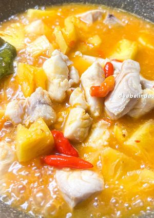 Foto resep Lempah Ikan Kakap Kuah Nanas