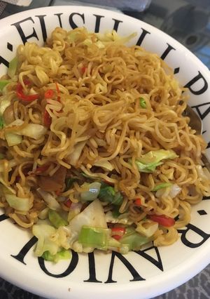 Foto resep Mie goreng simple