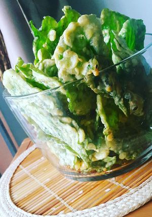 Foto resep Keripik Bayam Gurih & Crispy