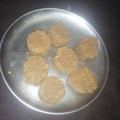 A picture of ચુરમા નાં લાડવા.