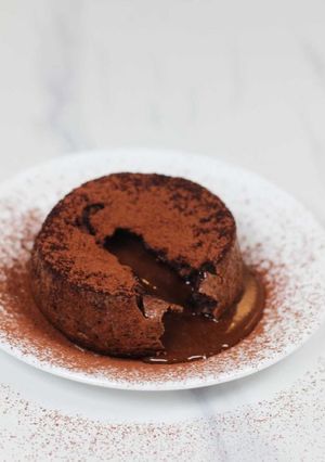Foto resep Milo Lava Cake