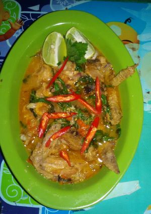 Foto resep Ayam masak kemangi